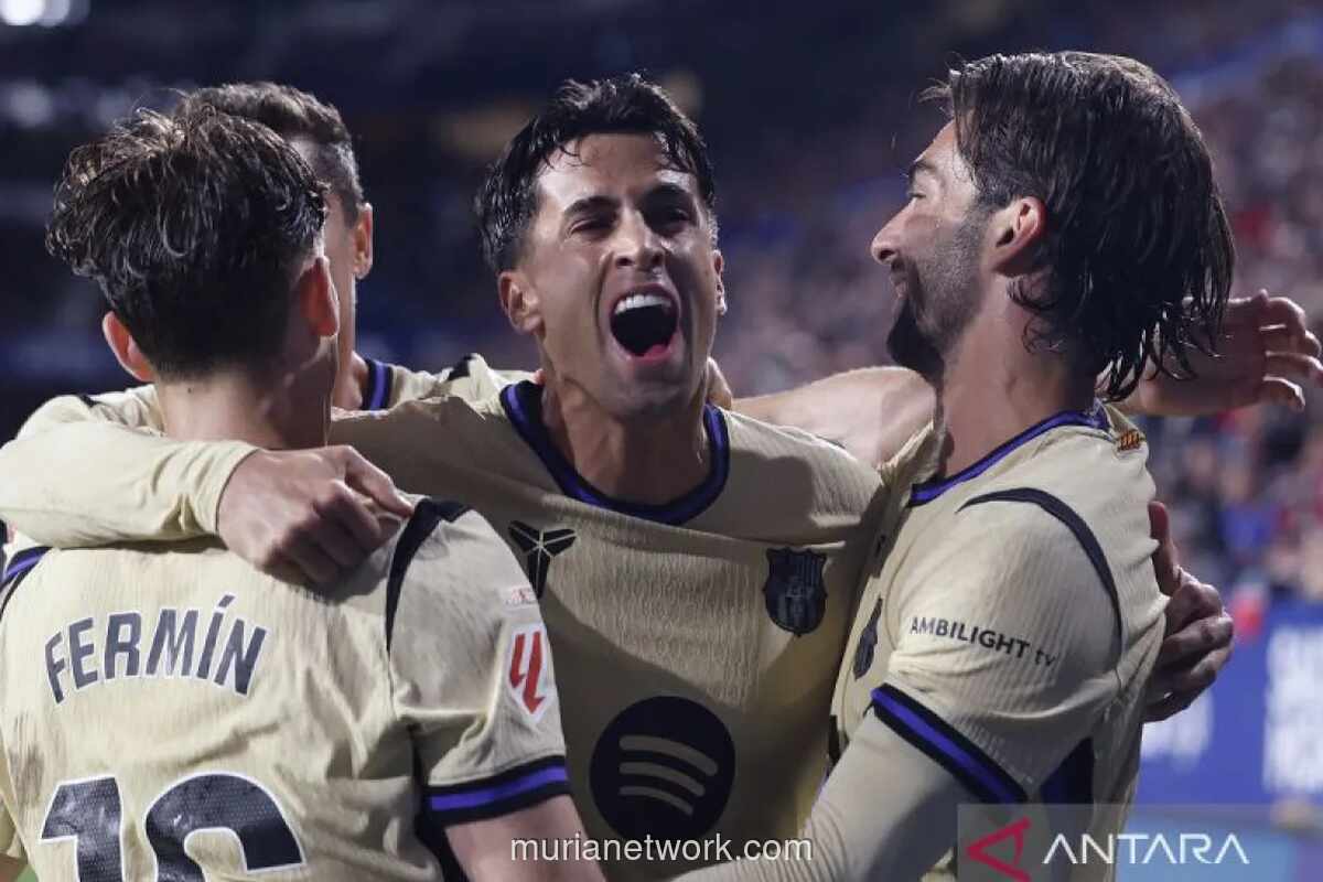 Barcelona Pastikan Gelar Juara LaLiga Usai Taklukkan Real Madrid 2-0