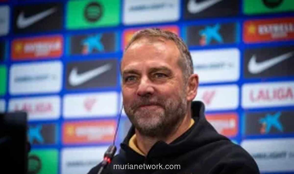 Barcelona Resmi Perpanjang Kontrak Hansi Flick hingga 2028