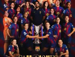 Barcelona Hancurkan Lyon 4-0, Raih Gelar Keempat Liga Champions Wanita dalam Enam Musim