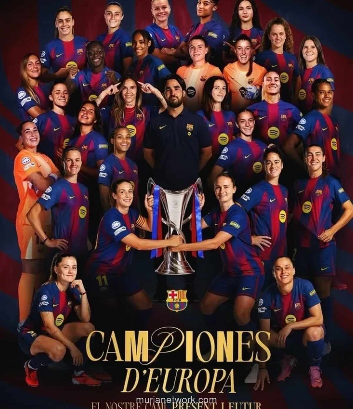 Barcelona Hancurkan Lyon 4-0, Raih Gelar Keempat Liga Champions Wanita dalam Enam Musim