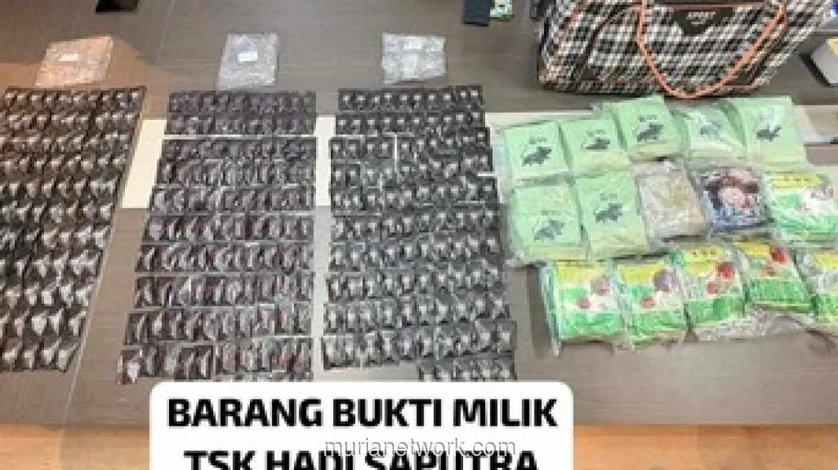 Bareskrim Gagalkan Peredaran Sabu dan Vape Berbahaya di Balikpapan, Satu Tersangka Ditangkap