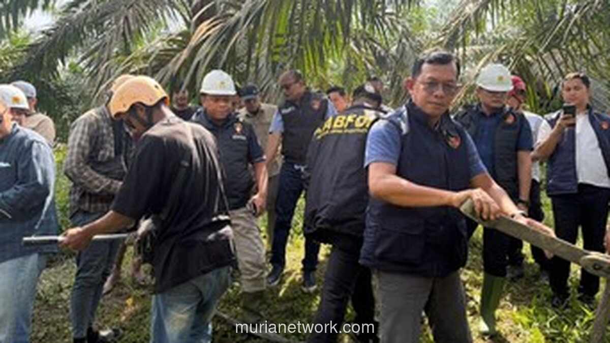 Polri Kirim Tim ke Lokasi Putusnya Sutet di Jambi Usai Padam Listrik Massal di Sumatera