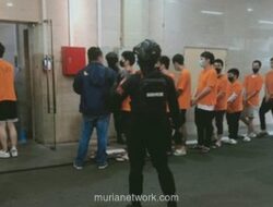 Polri Periksa 40 WNA Tersangka Judi Online di Hayam Wuruk Secara Bertahap