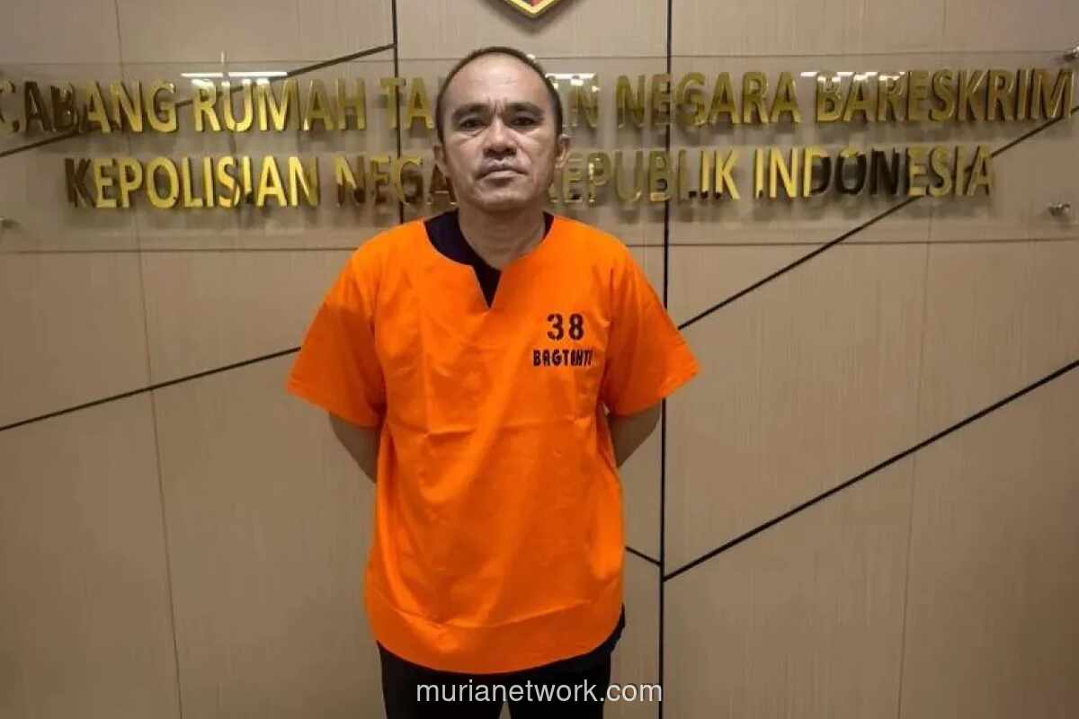 Mantan Kasat Narkoba Polres Kutai Barat Ditahan Bareskrim atas Dugaan Backing Bandar Narkoba