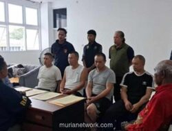 Polri dan Kemenhut Tangkap Empat WNA China Terkait Tambang Ilegal di Hutan Papua