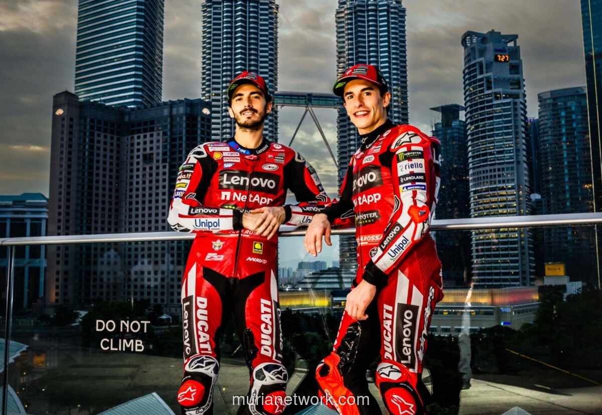 Aprilia Tak Coret Marc Marquez dari Calon Juara MotoGP 2026, Rivola Ingatkan Kisah Bagnaia