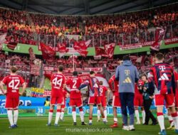 Bayern Muenchen Kalahkan Wolfsburg 1-0, Kokoh di Puncak Klasemen Bundesliga