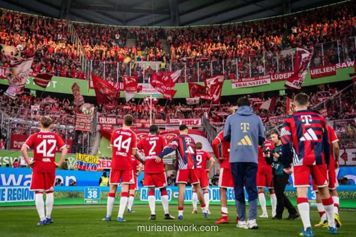 Bayern Muenchen Kalahkan Wolfsburg 1-0, Kokoh di Puncak Klasemen Bundesliga