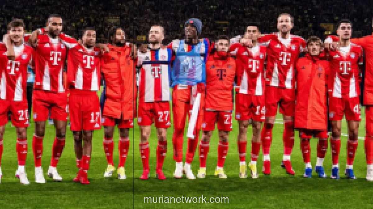 Harry Kane Hattrick Bawa Bayern Muenchen Raih Gelar Ganda Usai Taklukkan Stuttgart 3-0 di Final DFB-Pokal