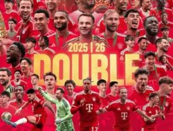Hat-trick Harry Kane Bawa Bayern Munich Juara DFB Pokal, Selesaikan Double Winner Musim 2025/2026
