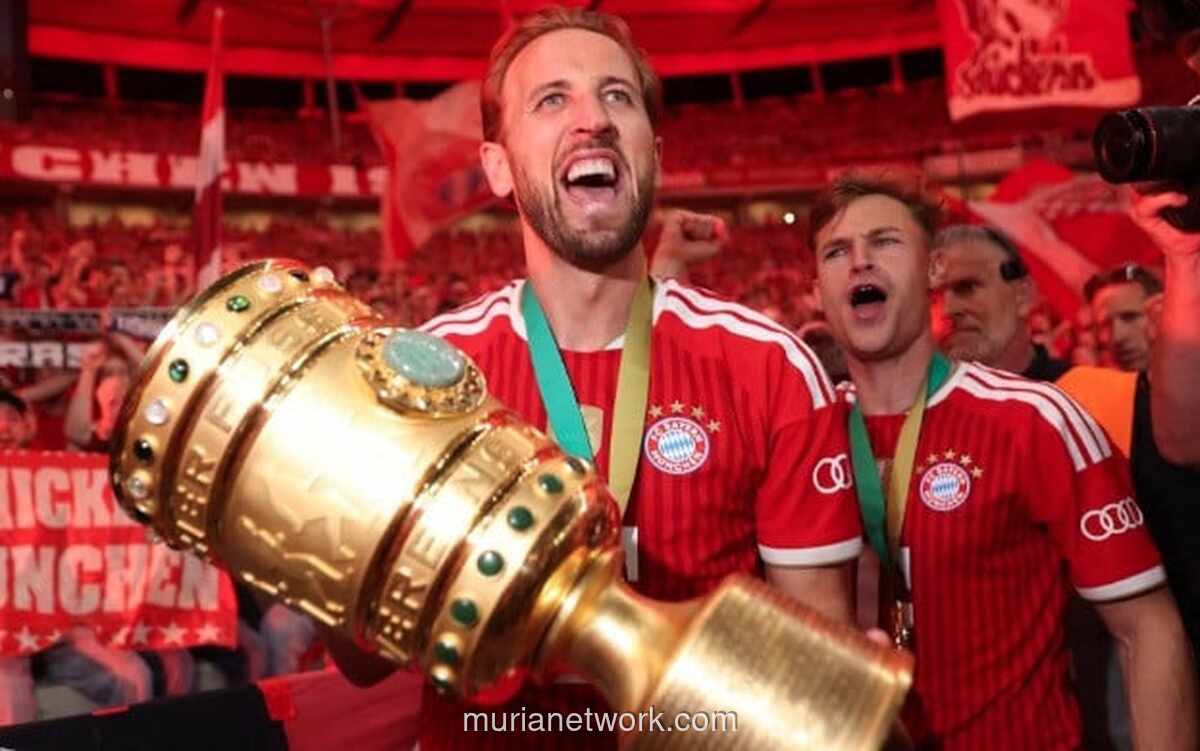 Bayern Munich Kalahkan Stuttgart 3-0 di Final DFB-Pokal, Harry Kane Cetak Hattrick