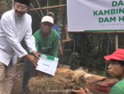 Baznas Salurkan Daging Dam Haji ke Warga Kurang Mampu di Pemalang