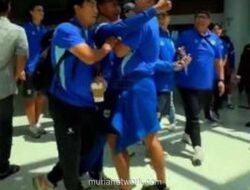 Keributan di Bandara Balikpapan Warnai Kemenangan Dramatis Persib atas Persija