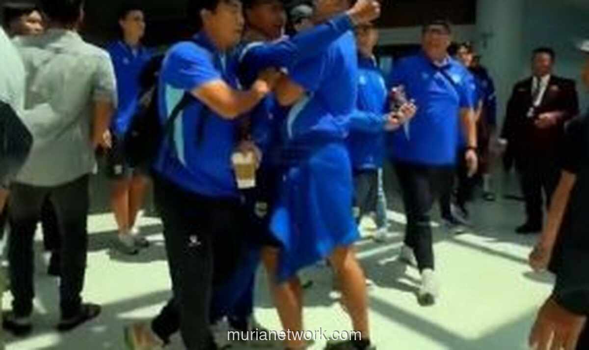 Keributan di Bandara Balikpapan Warnai Kemenangan Dramatis Persib atas Persija