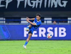 Beckham Putra Percaya Diri Hadapi Persija, Kemenangan atas PSIM Jadi Modal Berharga Persib