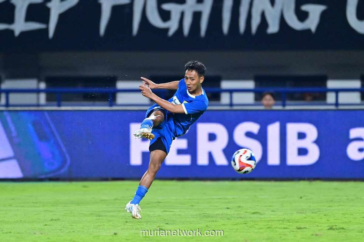 Beckham Putra Percaya Diri Hadapi Persija, Kemenangan atas PSIM Jadi Modal Berharga Persib