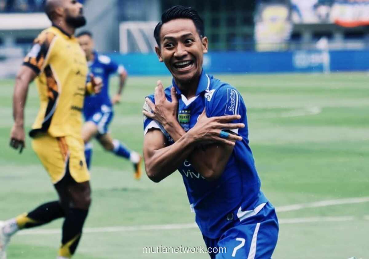 Beckham Putra Pasang Nazar: Jika Persib Juara Hattrick, Siap Bawa Tim Lebih Garang di Asia