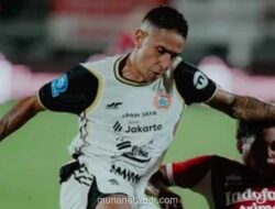 Bruno Tubarao Pulang ke Brasil, Isyaratkan Hengkang dari Persija Jakarta