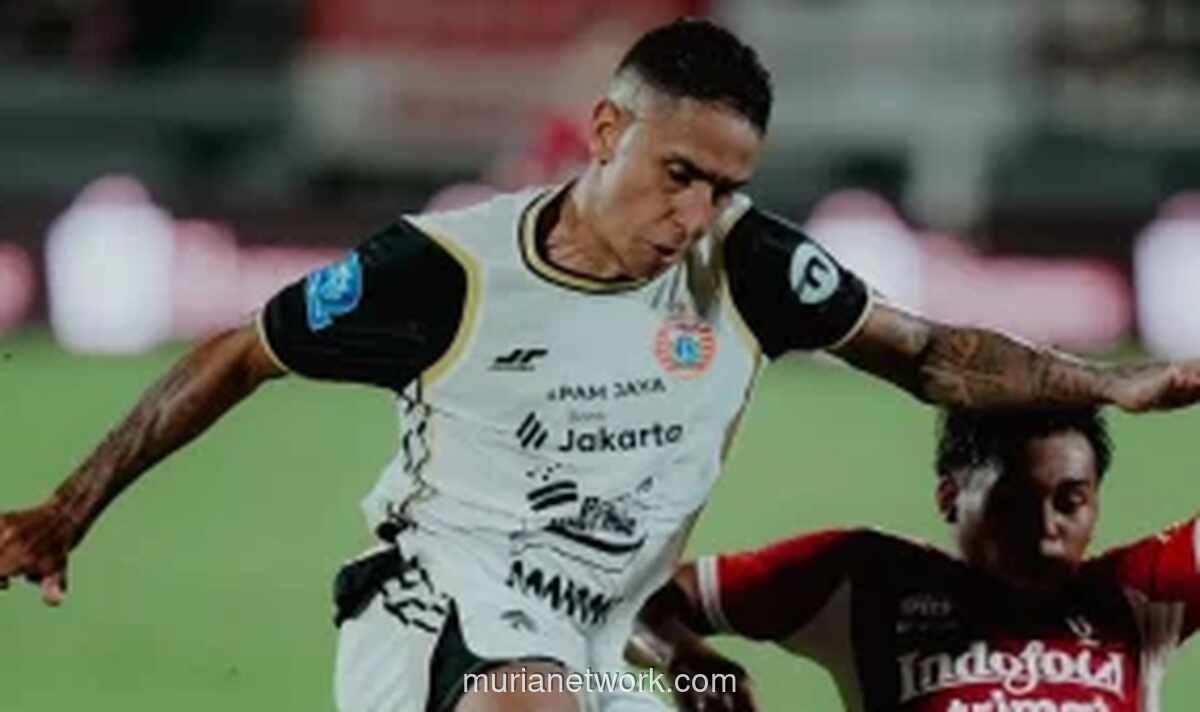 Bruno Tubarao Pulang ke Brasil, Isyaratkan Hengkang dari Persija Jakarta