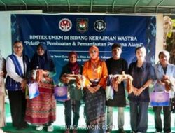 Dekranas Tutup Bimtek Pewarna Alami di Alor, Dorong Inovasi Tenun Ramah Lingkungan