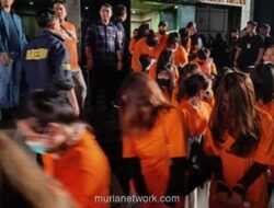 320 WNA Tersangka Judi Online Dititipkan ke Rumah Detensi Imigrasi