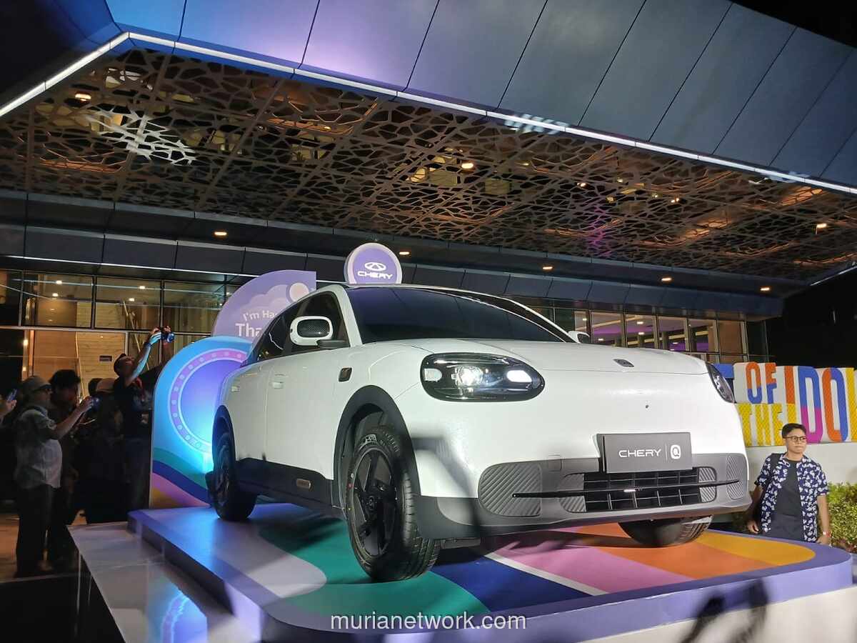 Chery Q Resmi Meluncur di Indonesia, Mobil Listrik Hatchback dengan Daya Tempuh 400 Kilometer