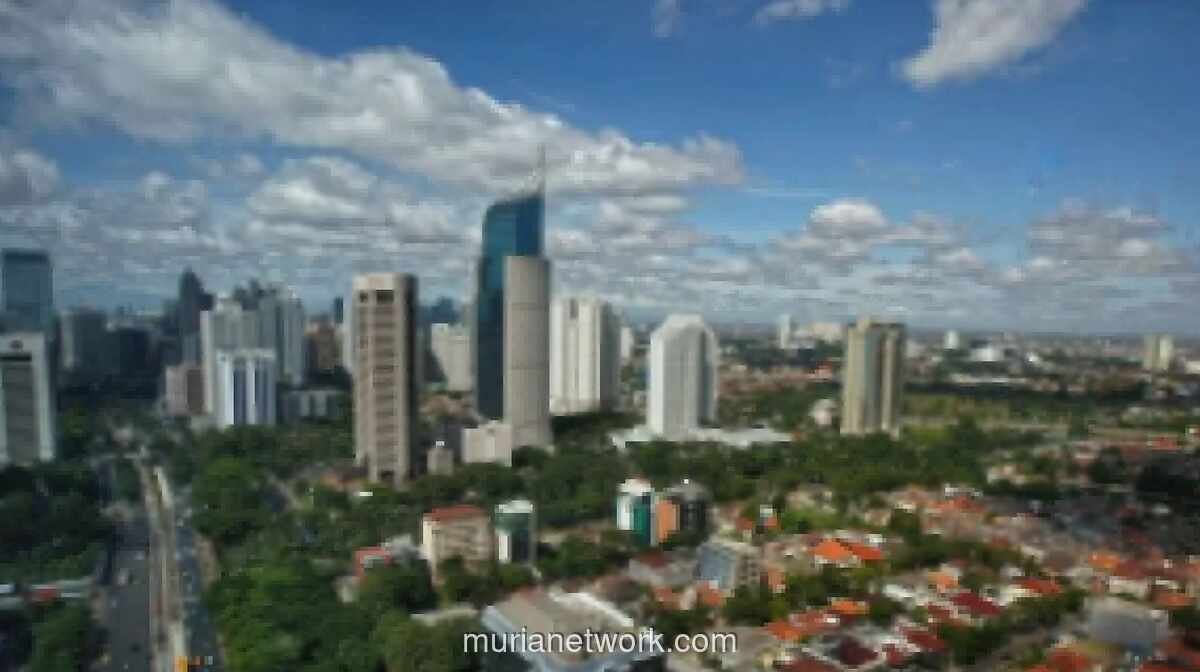 BMKG: Sebagian Wilayah Jakarta Berpotensi Hujan Ringan Siang hingga Malam
