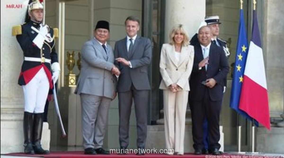 Prabowo ke Macron: Stabilitas Timur Tengah Kunci Energi Global, Dukung Solusi Dua Negara untuk Palestina