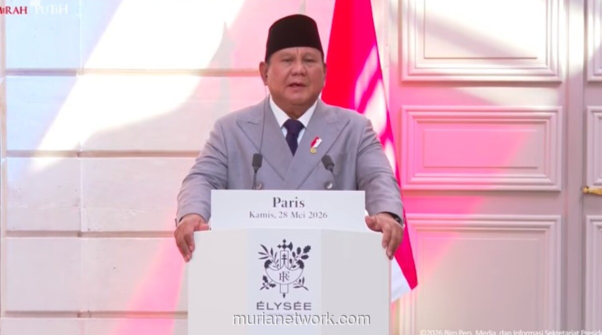 Prabowo Instruksikan Bahasa Prancis Wajib di Seluruh Jenjang Sekolah Indonesia