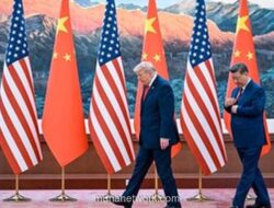 Xi Jinping ke Trump: China dan AS Harus Jadi Mitra, Bukan Rival
