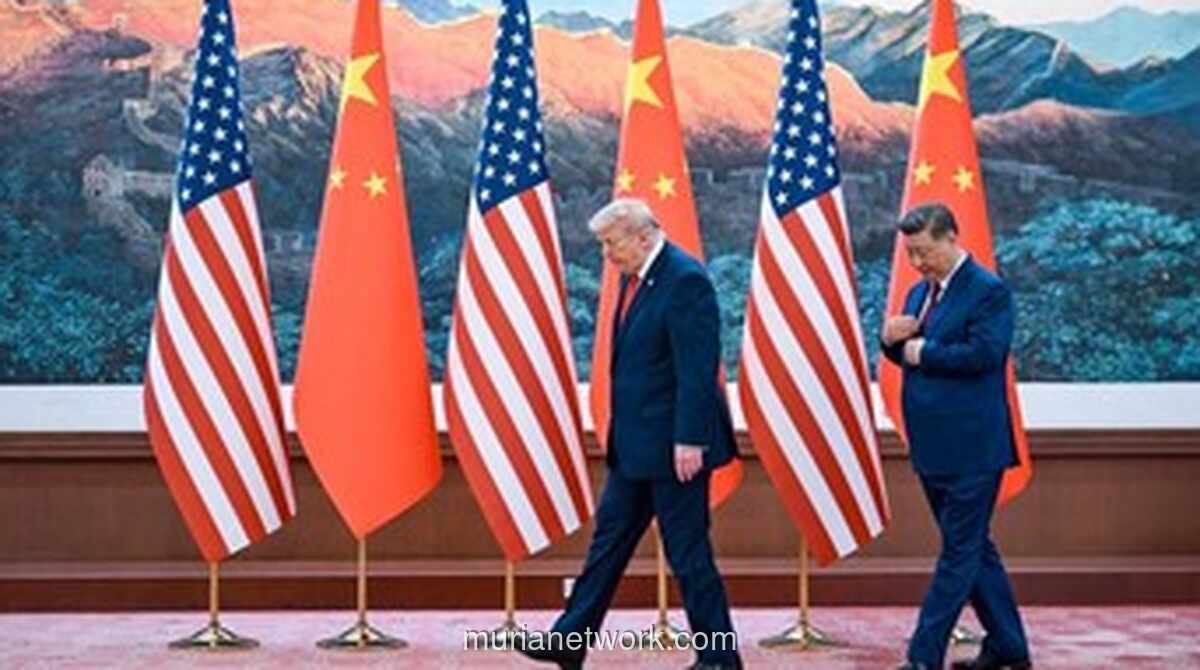 Xi Jinping ke Trump: China dan AS Harus Jadi Mitra, Bukan Rival