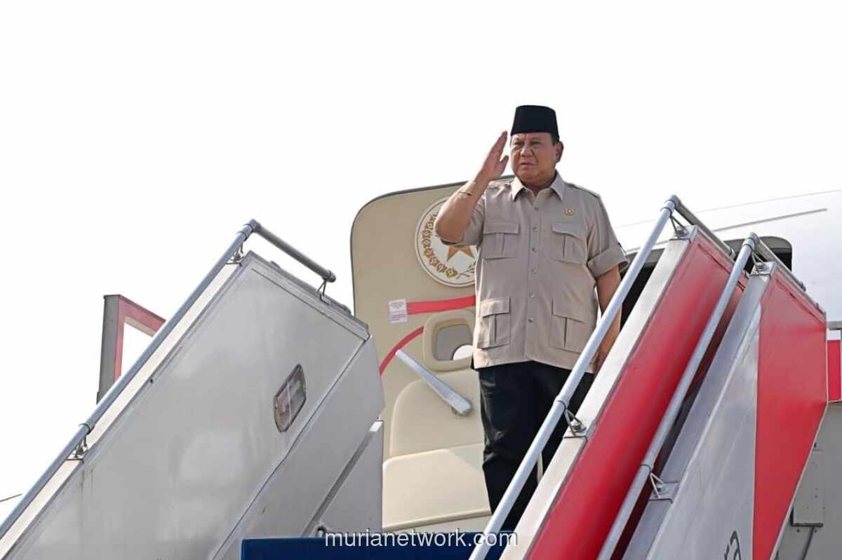 Presiden Prabowo Bertolak ke Filipina untuk Hadiri KTT ke-48 ASEAN