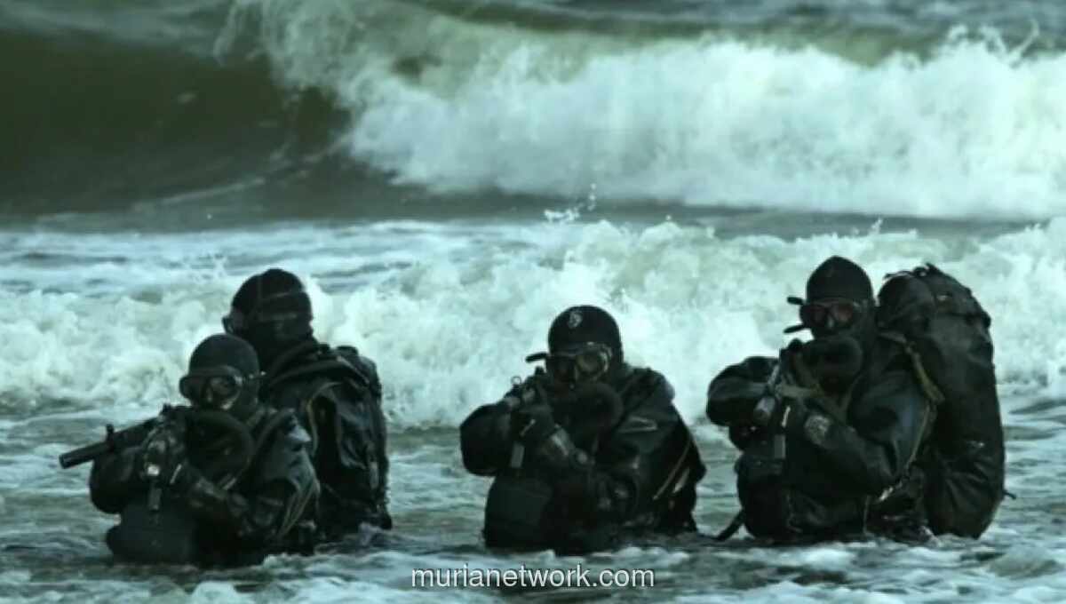Denjaka, Pasukan Elite TNI AL yang Bikin Navy Seal Bergidik, Lahir dari Seleksi Enam Bulan Nyaris Manusiawi