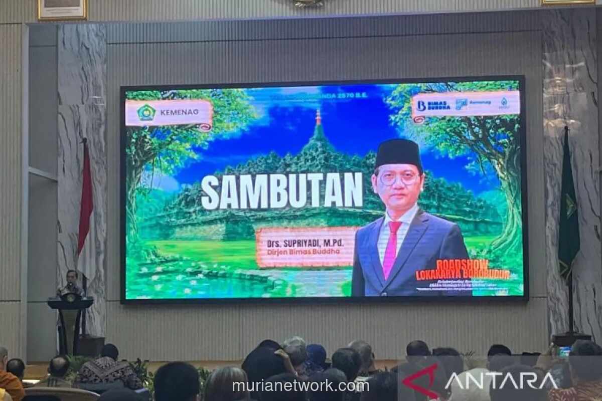 Kemenag Ajak Umat Buddha Jadikan Vesakha 2026 sebagai Momentum Penguatan Spiritual dan Sosial