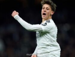 Real Madrid Istirahatkan Arda Güler demi Piala Dunia 2026