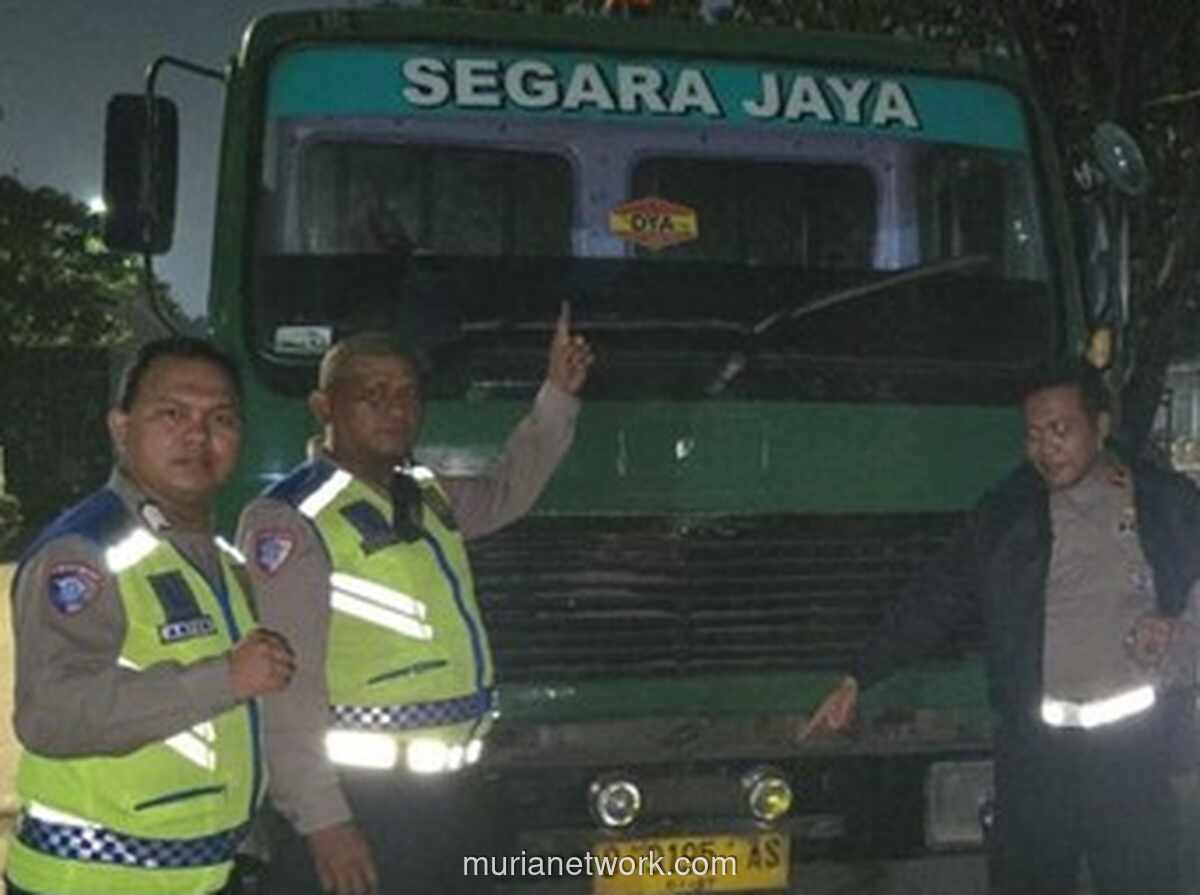 Dua Truk Trailer Melawan Arah di Cakung Cilincing Diamankan Polisi, Sopir Beralasan Cari Jalan Pintas