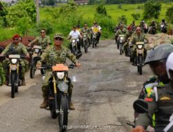Kasum TNI Tinjau Perbaikan Jalan dan Pembangunan Sumur Bor di Tapanuli Selatan