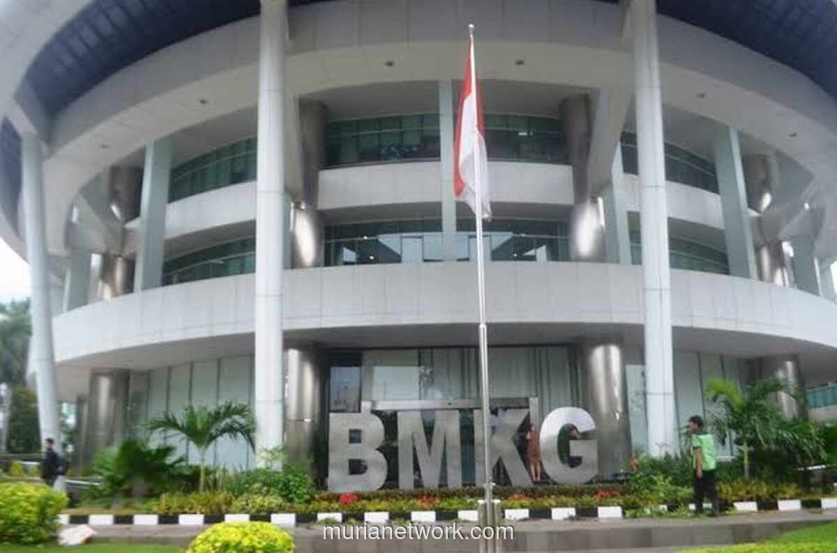 BMKG Deteksi Siklon Tropis Hagupit di Pasifik Utara Papua, Waspadai Hujan Lebat dan Gelombang Tinggi