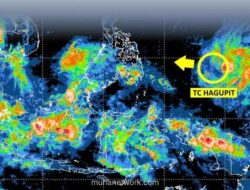 BMKG Peringatkan Dampak Siklon Tropis Hagupit, Hujan Lebat dan Gelombang Tinggi Ancam Wilayah Timur Indonesia