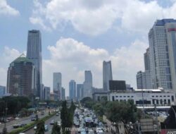 BMKG: Cuaca Cerah di Jakarta pada Pagi Hari, Berawan Tebal Mulai Tengah Malam