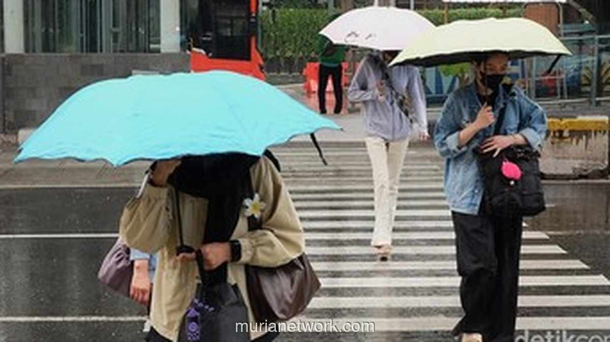 BMKG Peringatkan Hujan Lebat hingga Petir di Sebagian Besar Wilayah Indonesia pada 5–11 Mei 2026