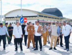 BNPP Tinjau Kesiapan Terminal Barang Internasional PLBN Motaain untuk Lancarkan Ekspor-Impor ke Timor Leste