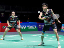 Bobby/Melati Tersingkir di 16 Besar Singapore Open Usai Kalah Dramatis dari Wakil China