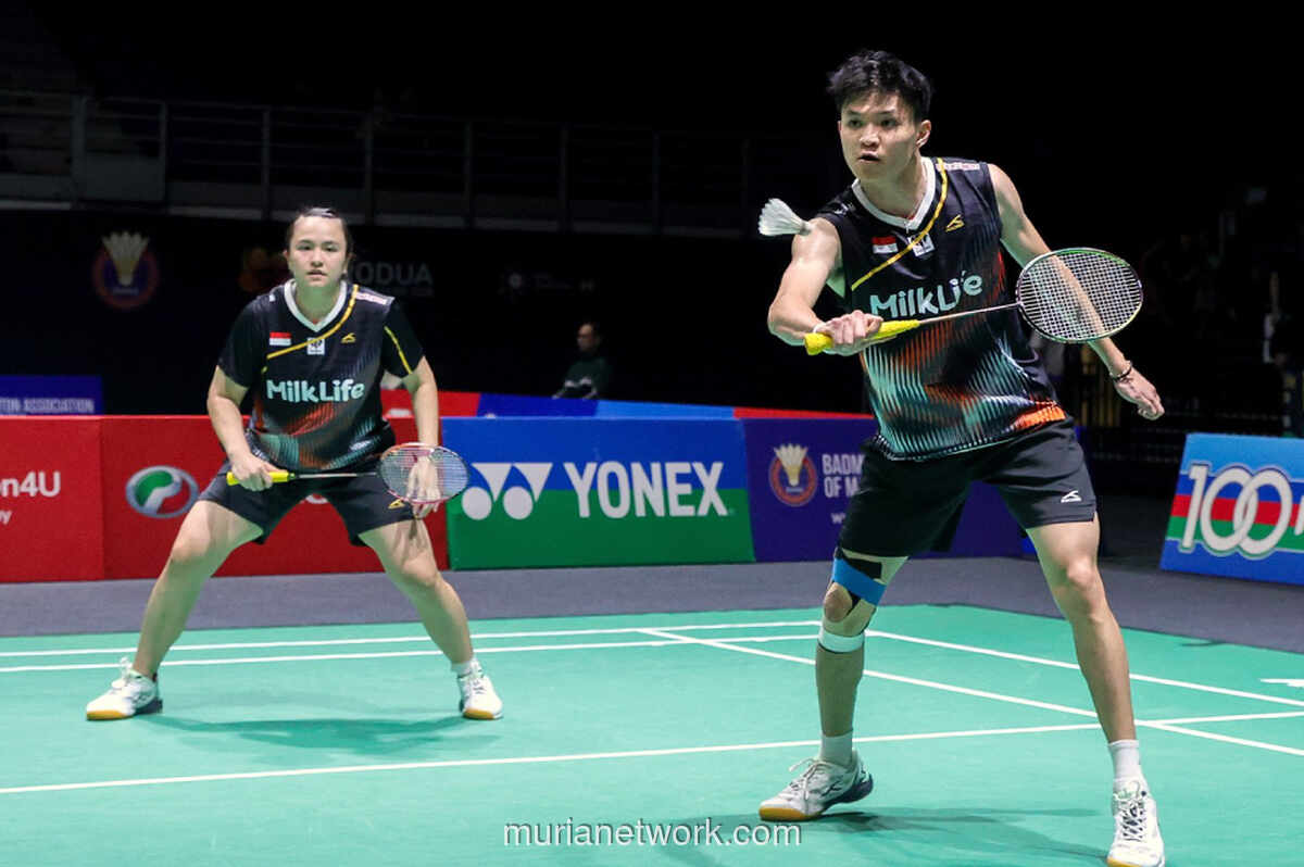 Bobby/Melati Tersingkir di 16 Besar Singapore Open Usai Kalah Dramatis dari Wakil China