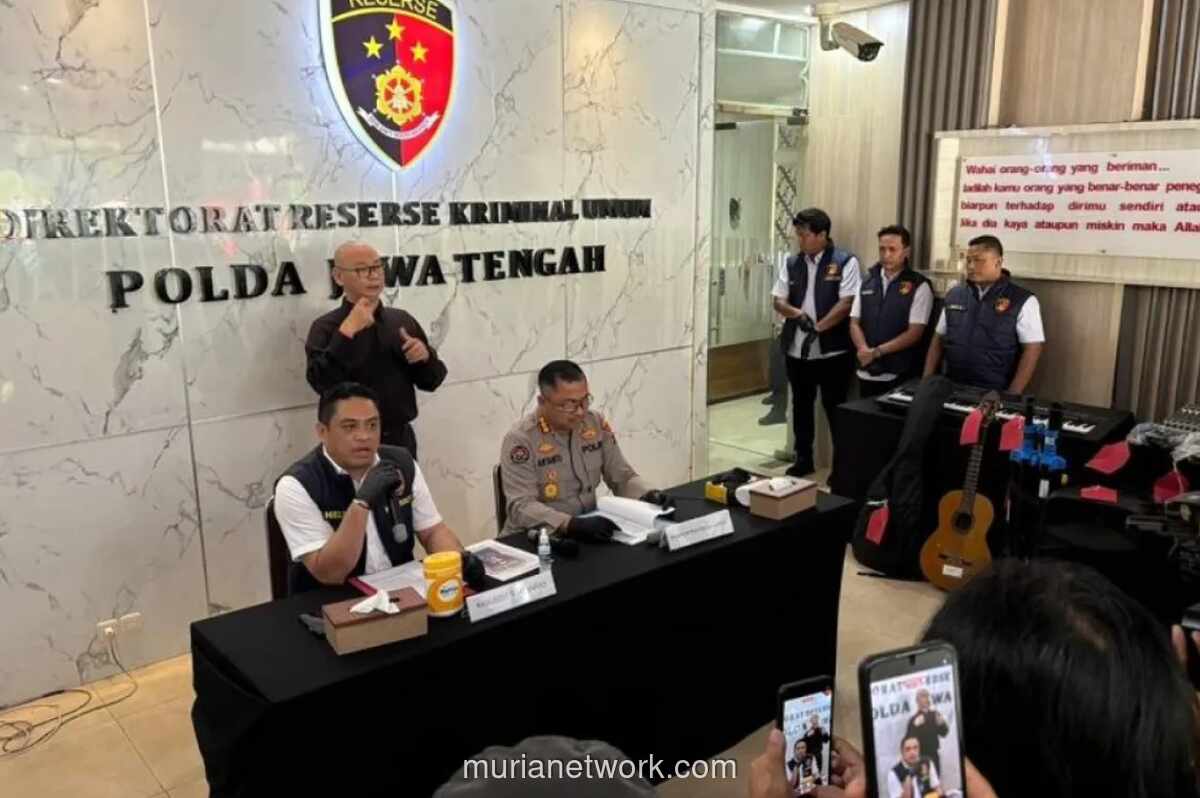 Polisi Tangkap Spesialis Pembobol Tujuh Gereja di Boyolali dan Semarang, Kerugian Capai Rp151 Juta