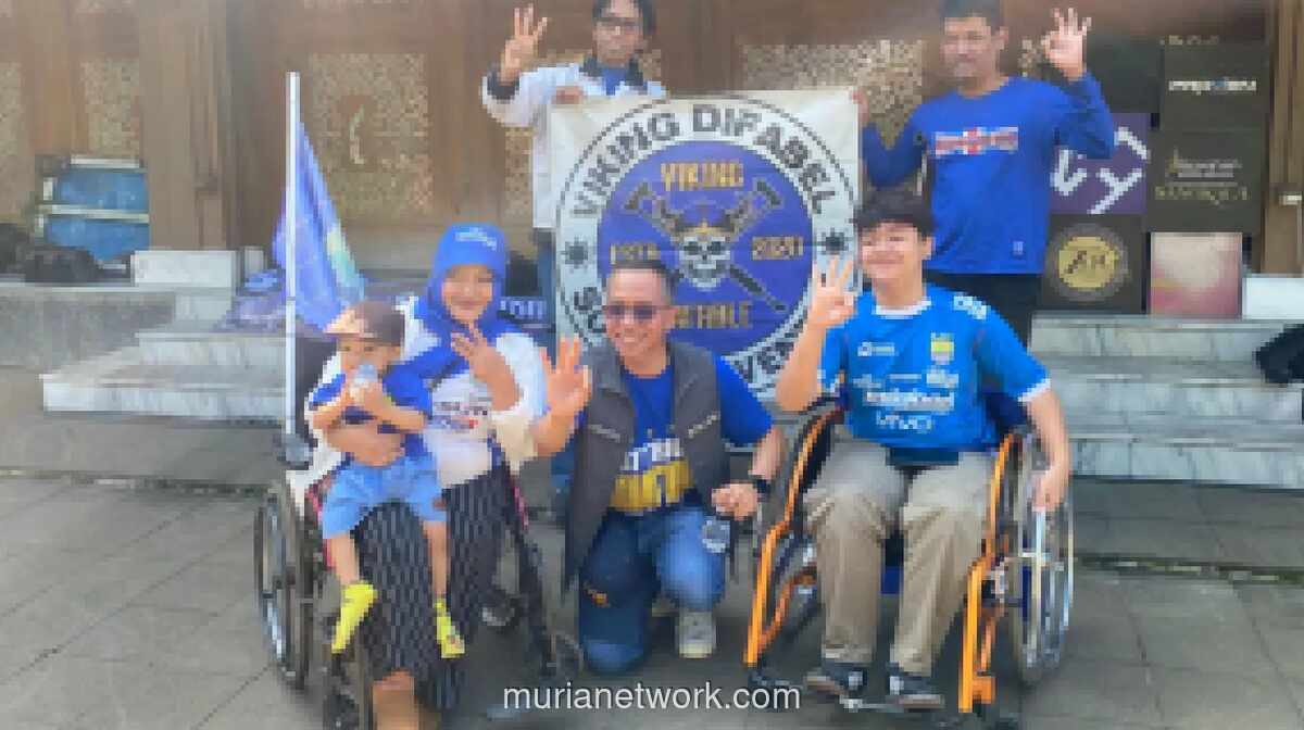 Euforia Juara Persib: Bobotoh Difabel Ikut Konvoi, Wali Kota Ungkap Pemain Kehilangan Ponsel
