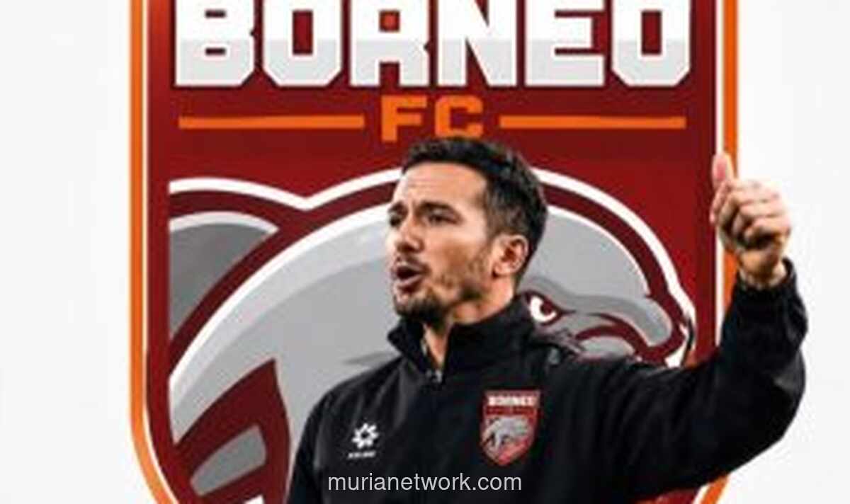 Borneo FC Tunjuk Pelatih Portugal Mauro Jeronimo untuk Musim 2026/2027