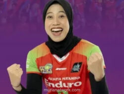 Megawati Hangestri Resmi Kembali ke Liga Voli Korea Perkuat Hyundai Hillstate Musim 2026-2027