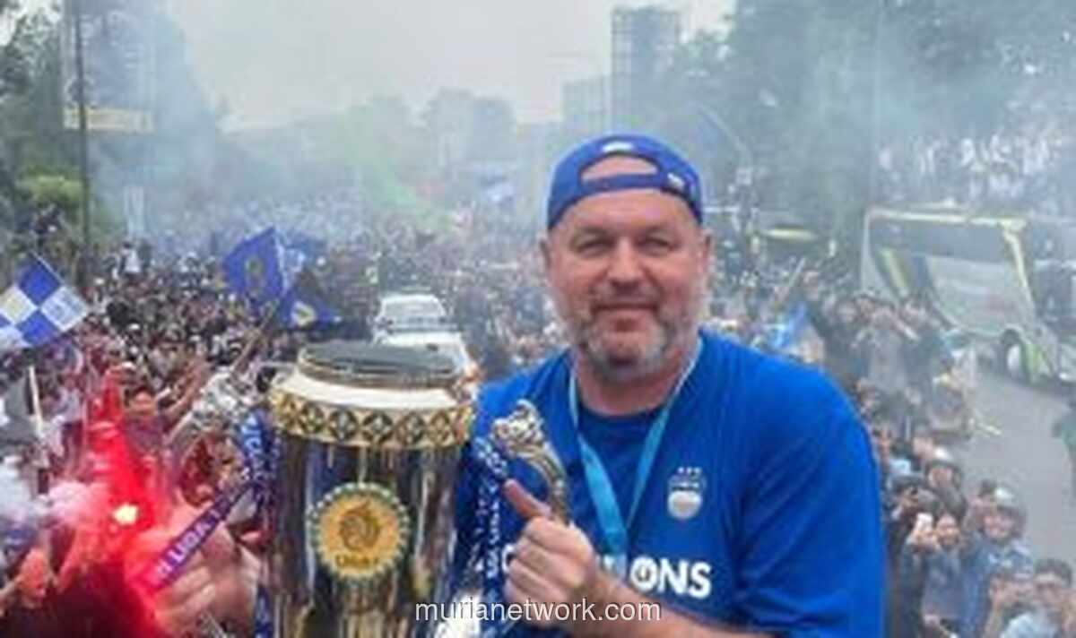 Persib Bandung Kunci Gelar Juara Liga 1 Musim 2025/2026 Usai Tahan Imbang Persijap, Cetak Hattrick Era Modern
