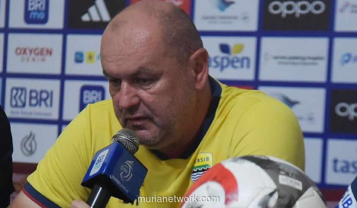 Pelatih Persib Minta Wacana Konvoi Juara Dihentikan, Tim Belum Pasti Gelar